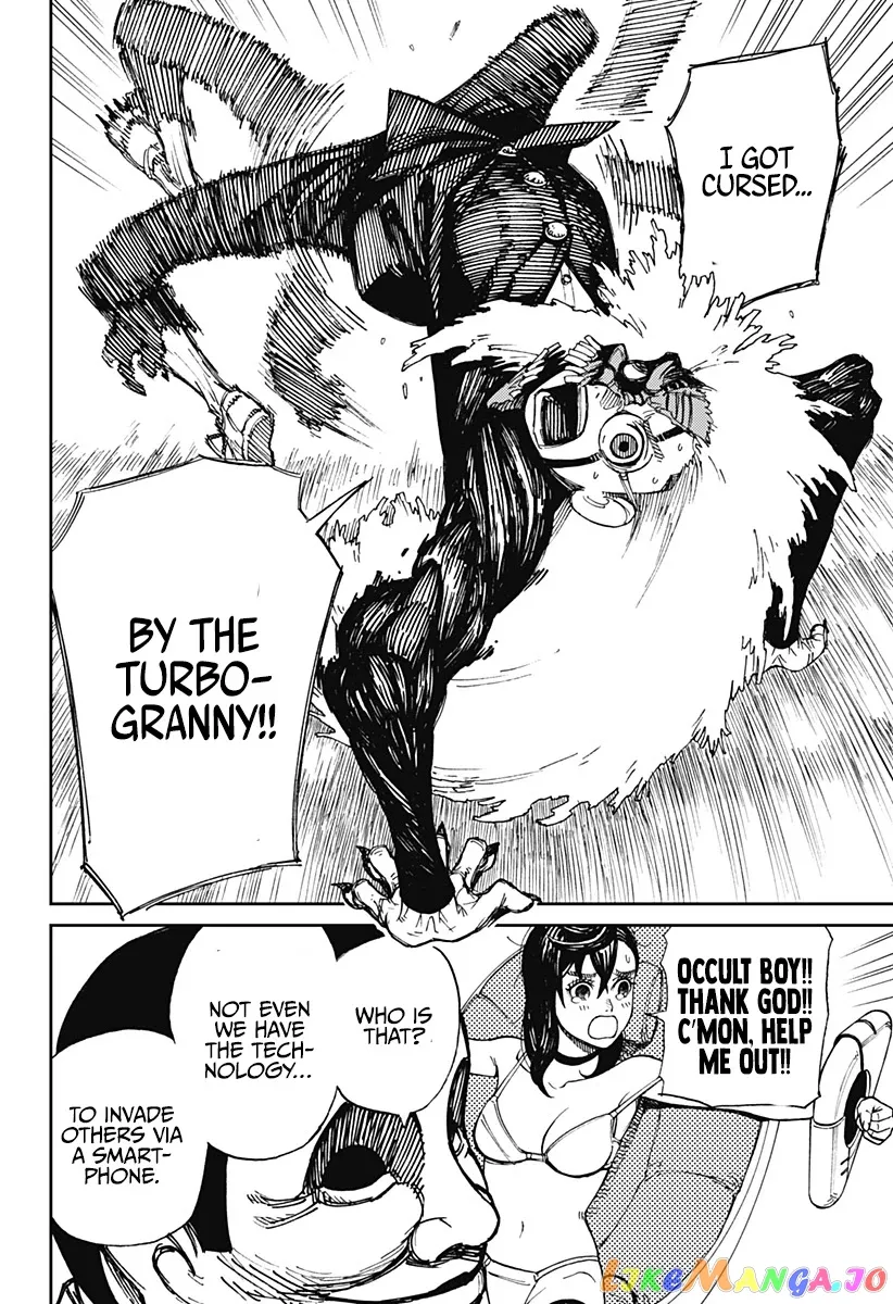 Read Dandadan  Manga chapter 1 image 40 on Lezhin