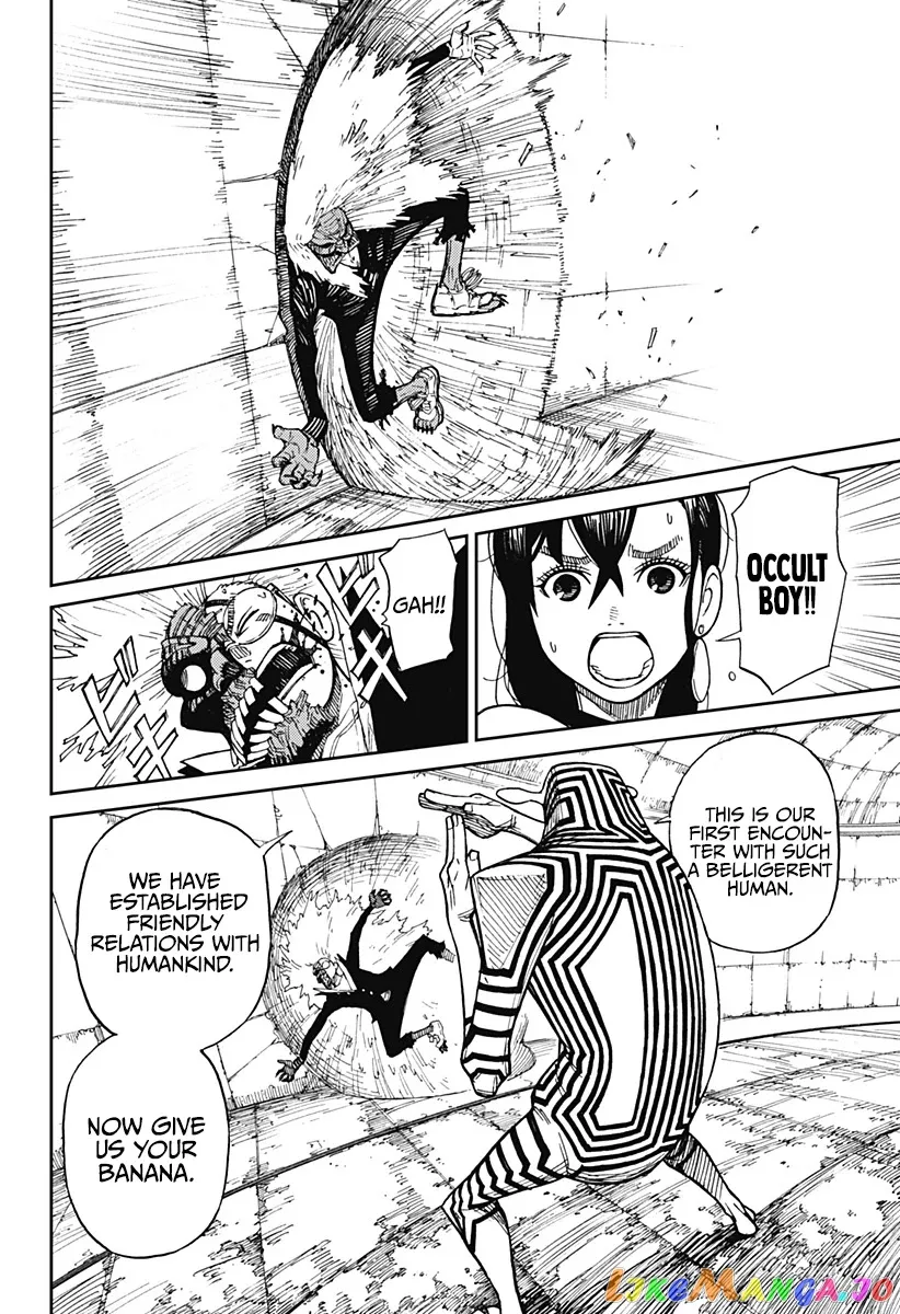 Read Dandadan  Manga chapter 1 image 44 on Lezhin
