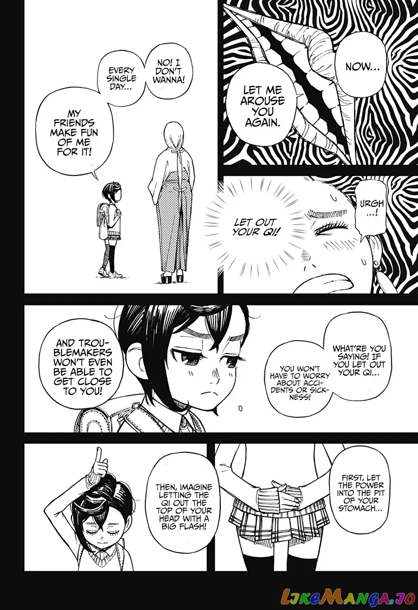 Read Dandadan  Manga chapter 1 image 48 on Lezhin