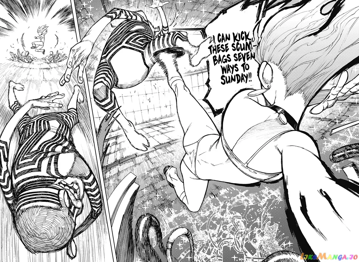 Read Dandadan  Manga chapter 1 image 52 on Lezhin