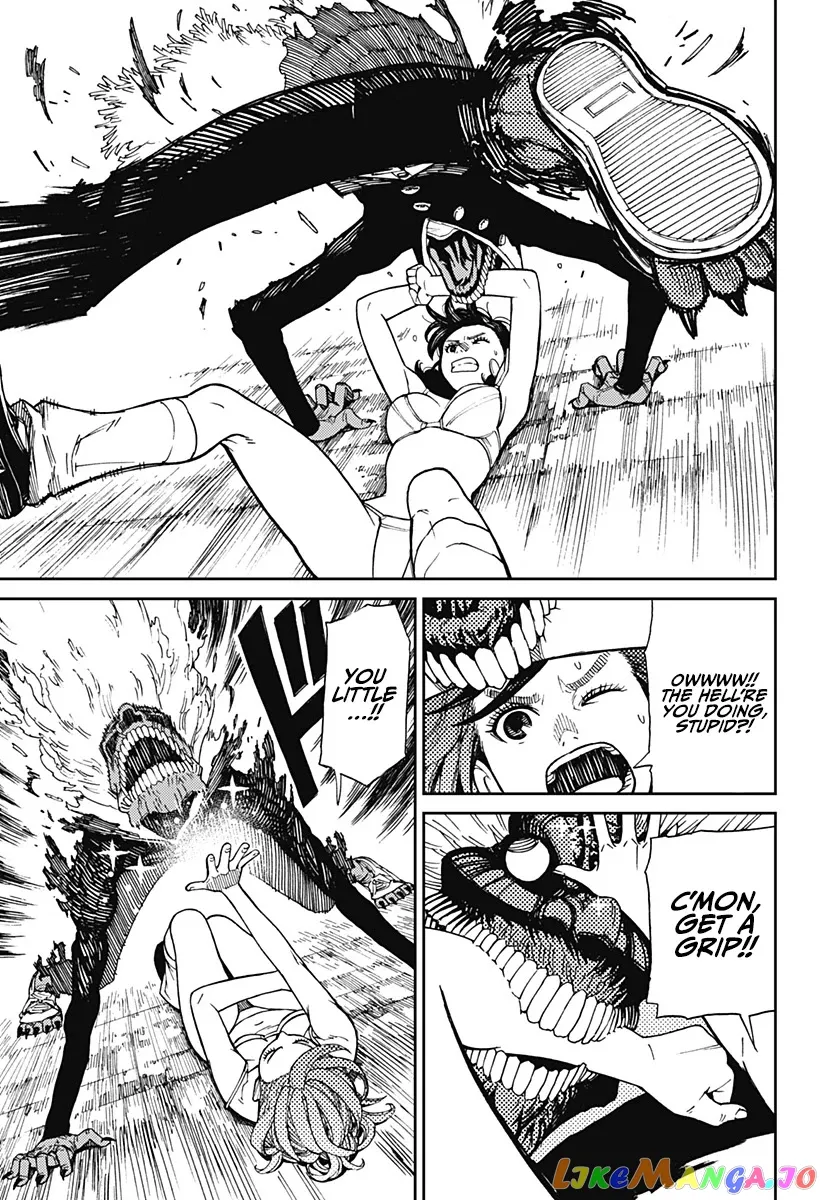 Read Dandadan  Manga chapter 1 image 55 on Lezhin
