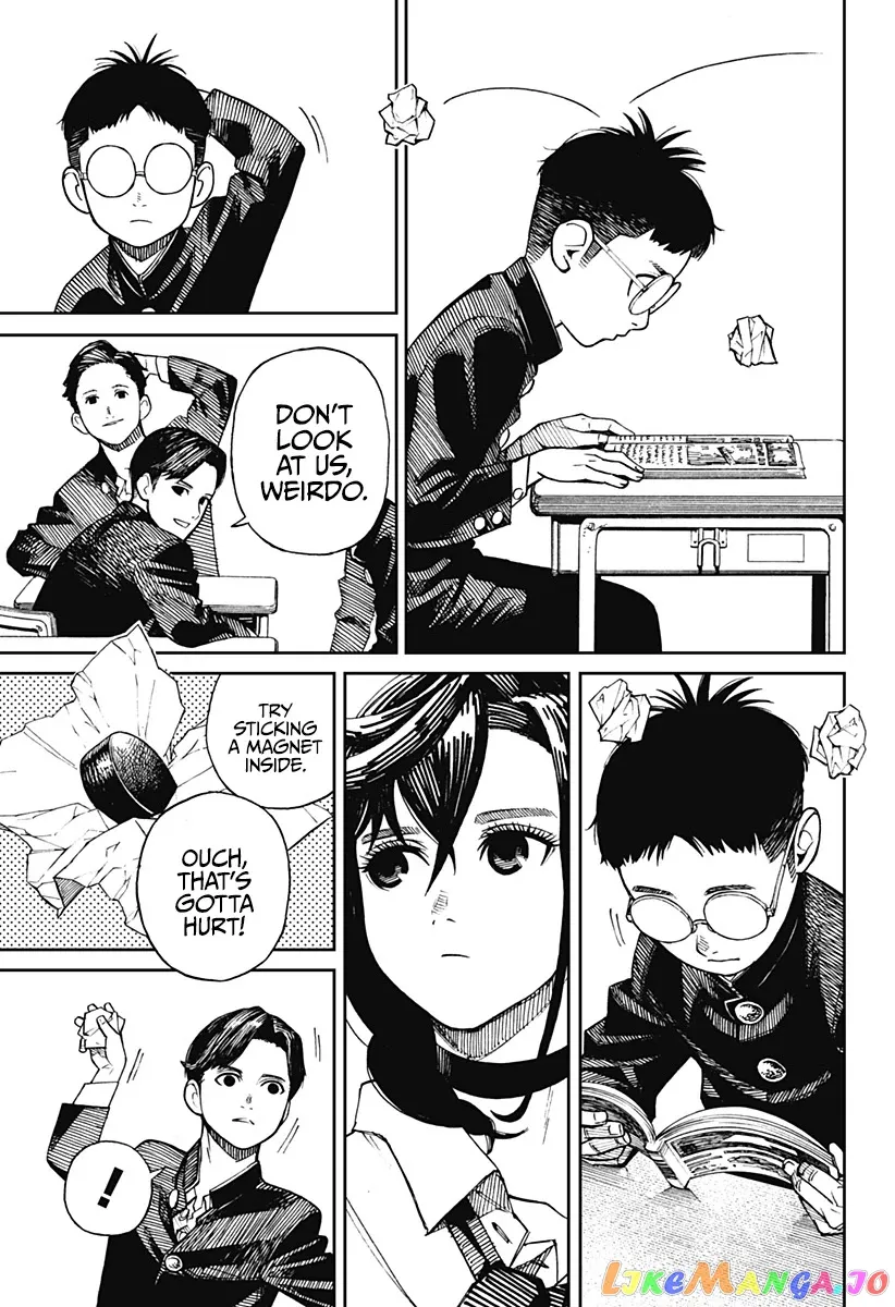 Read Dandadan  Manga chapter 1 image 7 on Lezhin