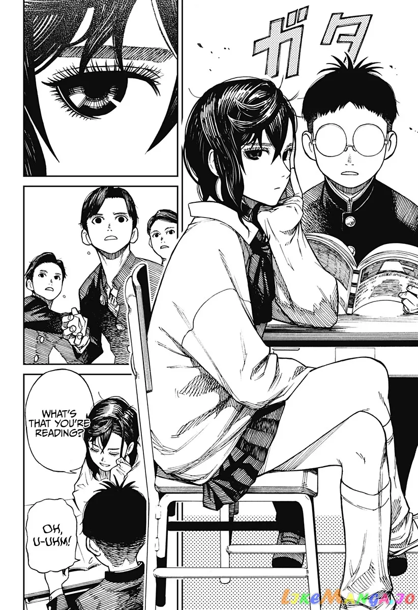 Read Dandadan  Manga chapter 1 image 8 on Lezhin