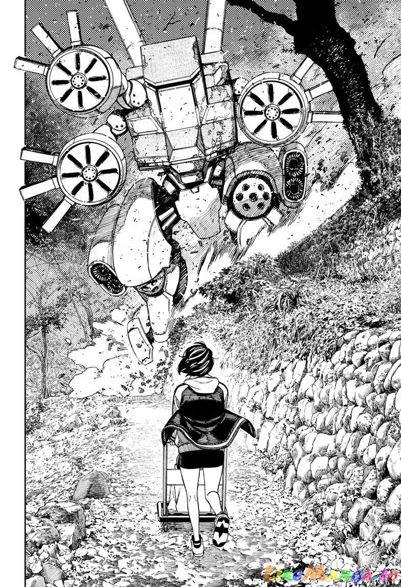 Read Dandadan  Manga chapter 100 image 1 on Lezhin