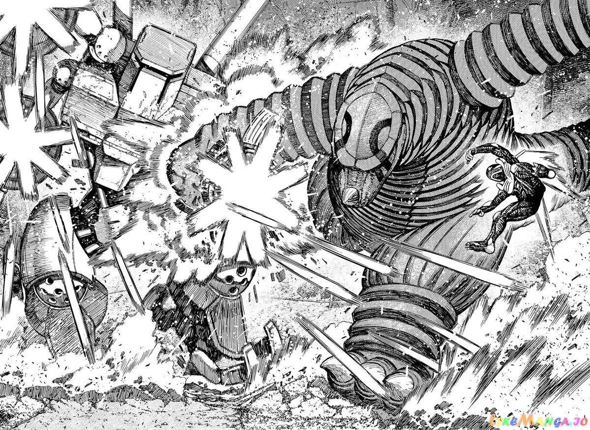 Read Dandadan  Manga chapter 100 image 11 on Lezhin