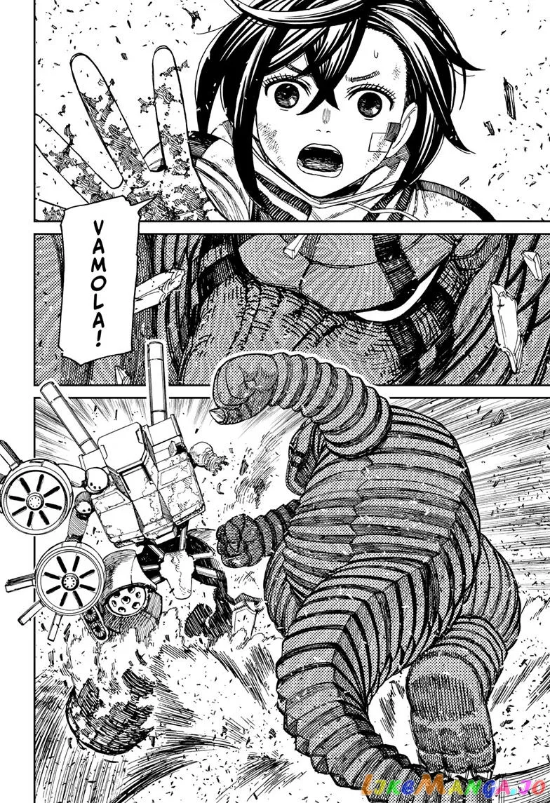 Read Dandadan  Manga chapter 100 image 12 on Lezhin