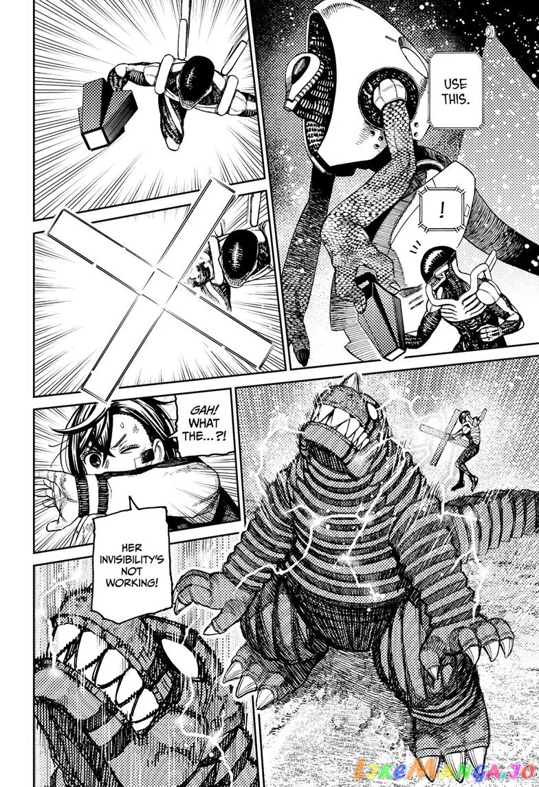 Read Dandadan  Manga chapter 100 image 14 on Lezhin