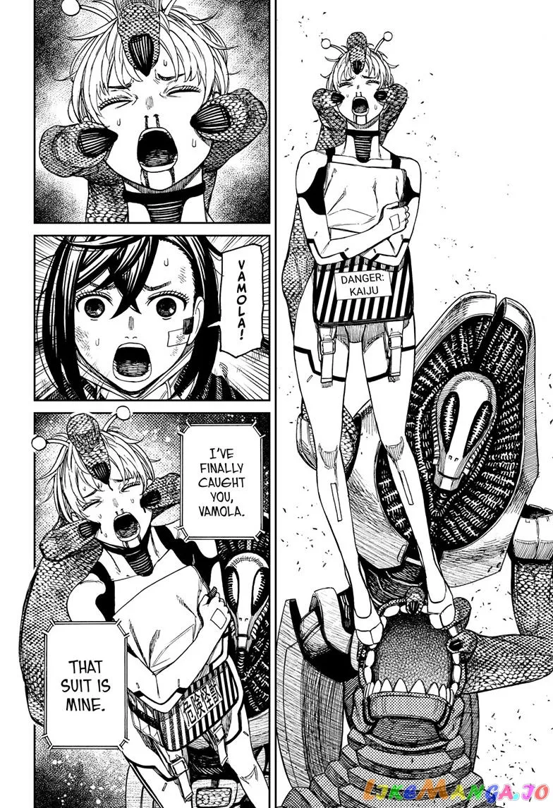Read Dandadan  Manga chapter 100 image 16 on Lezhin