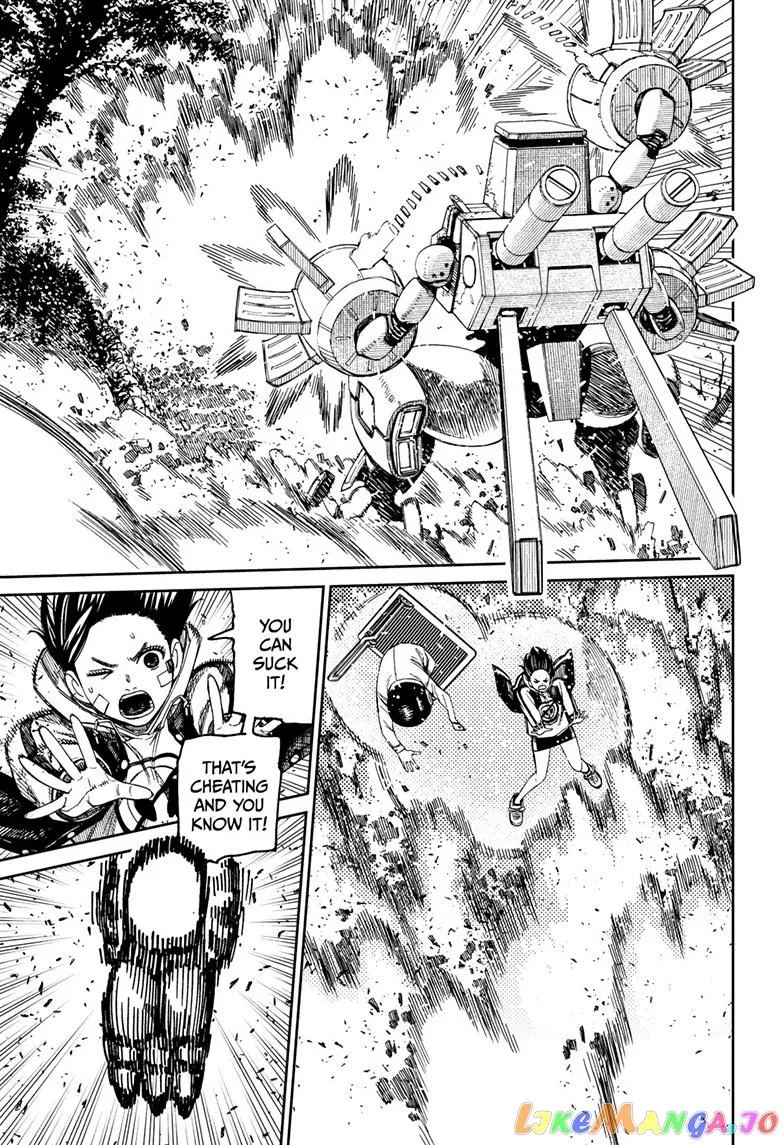 Read Dandadan  Manga chapter 100 image 2 on Lezhin