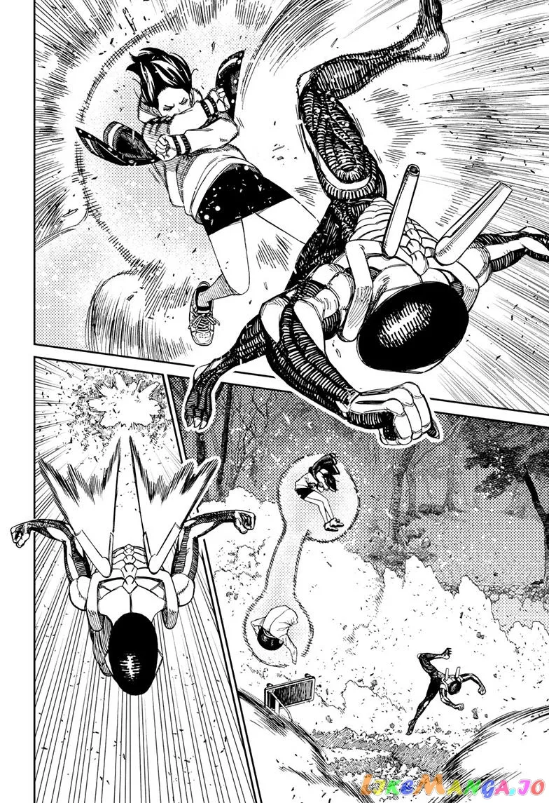 Read Dandadan  Manga chapter 100 image 3 on Lezhin
