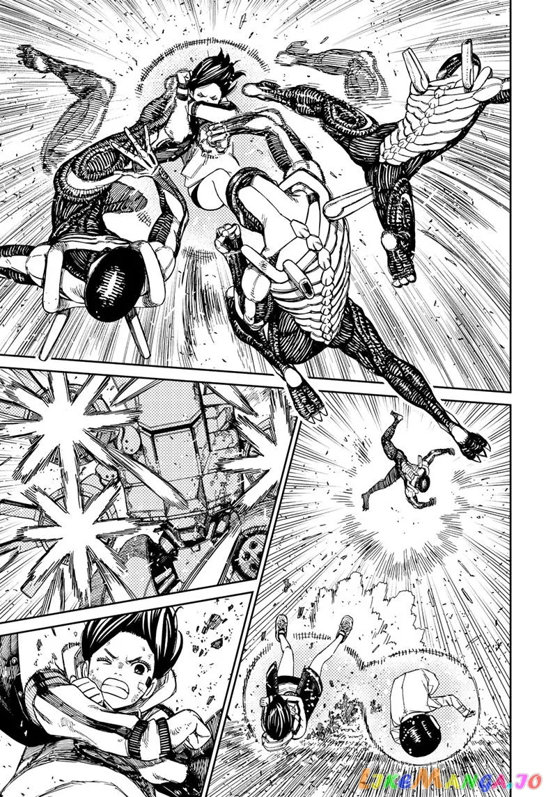 Read Dandadan  Manga chapter 100 image 4 on Lezhin