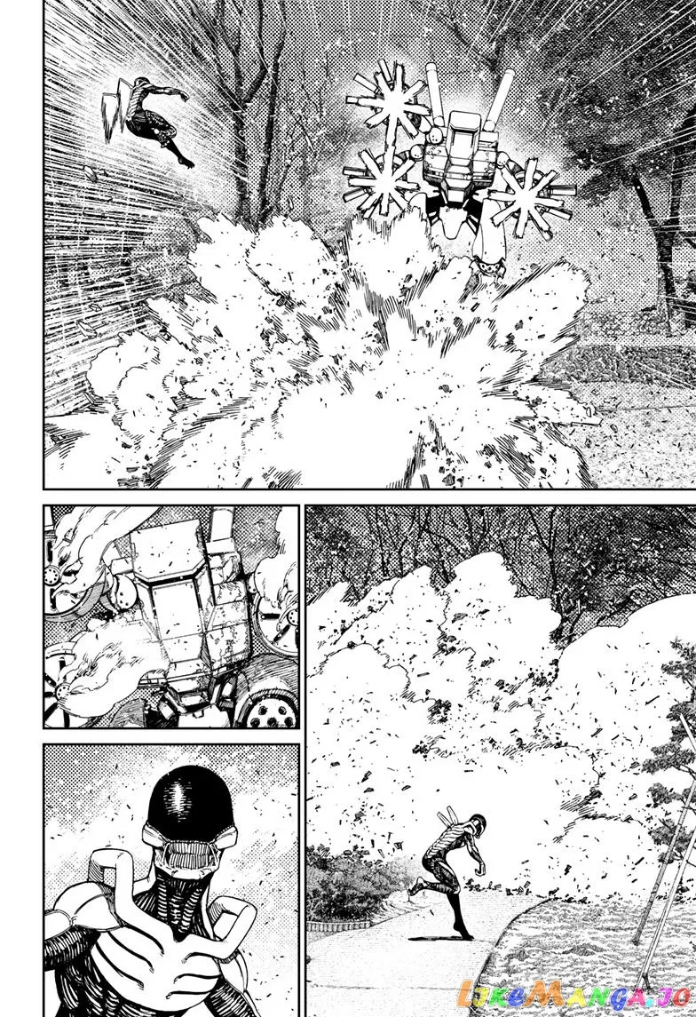 Read Dandadan  Manga chapter 100 image 5 on Lezhin