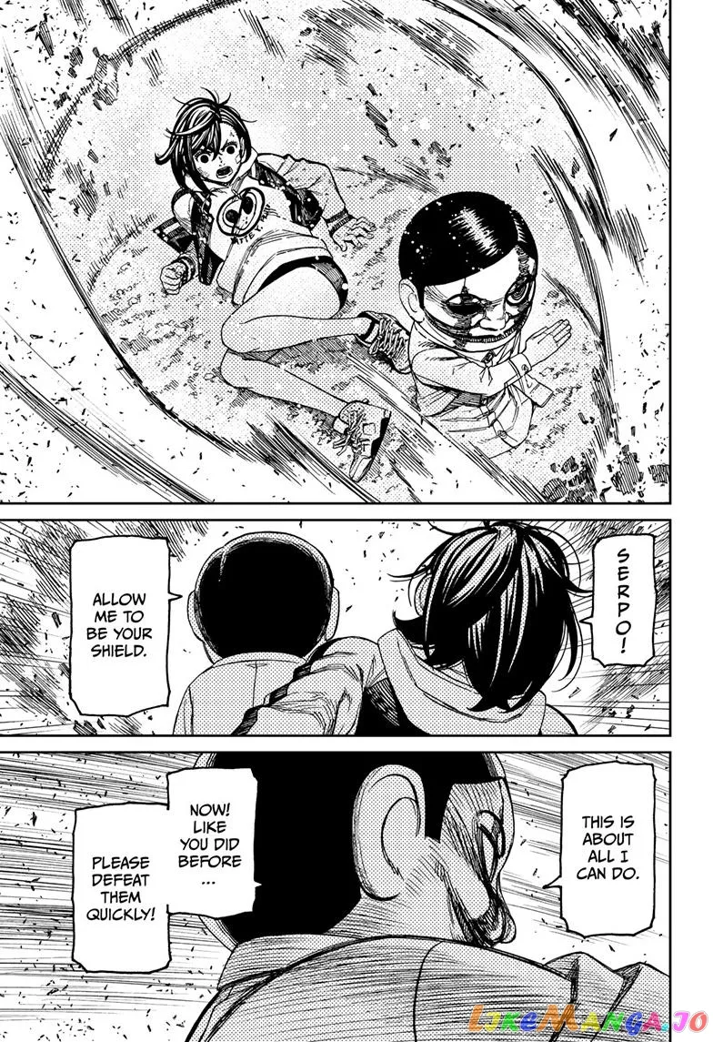 Read Dandadan  Manga chapter 100 image 6 on Lezhin