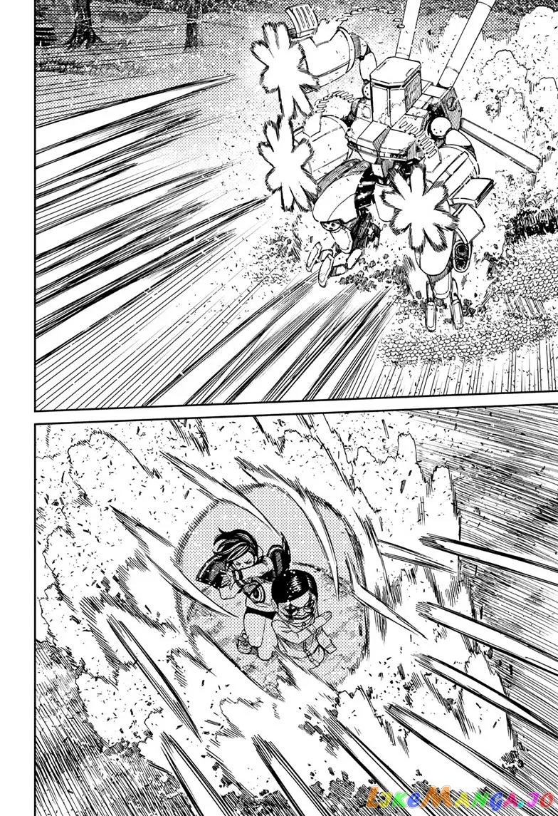 Read Dandadan  Manga chapter 100 image 7 on Lezhin