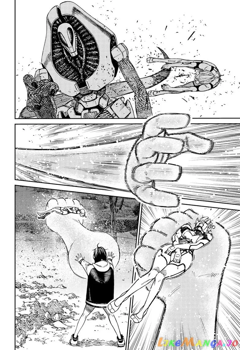 Read Dandadan  Manga chapter 101 image 1 on Lezhin