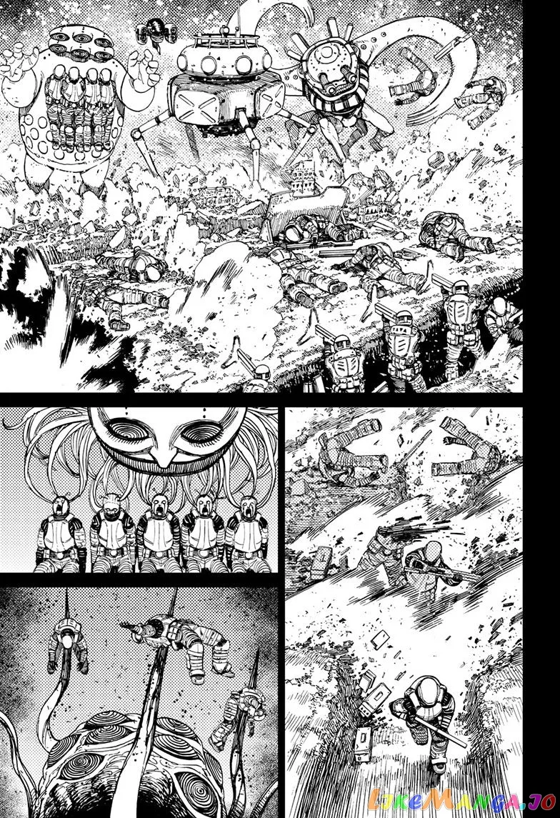 Read Dandadan  Manga chapter 101 image 10 on Lezhin