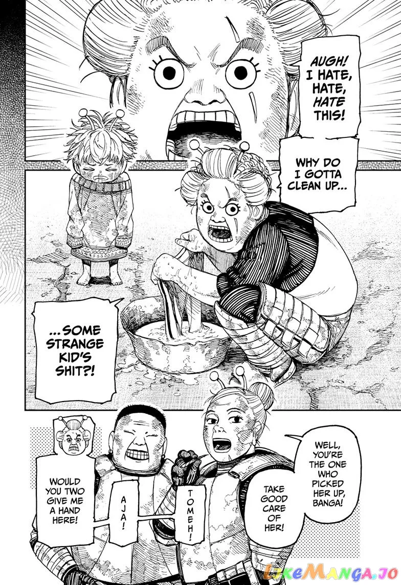 Read Dandadan  Manga chapter 101 image 14 on Lezhin