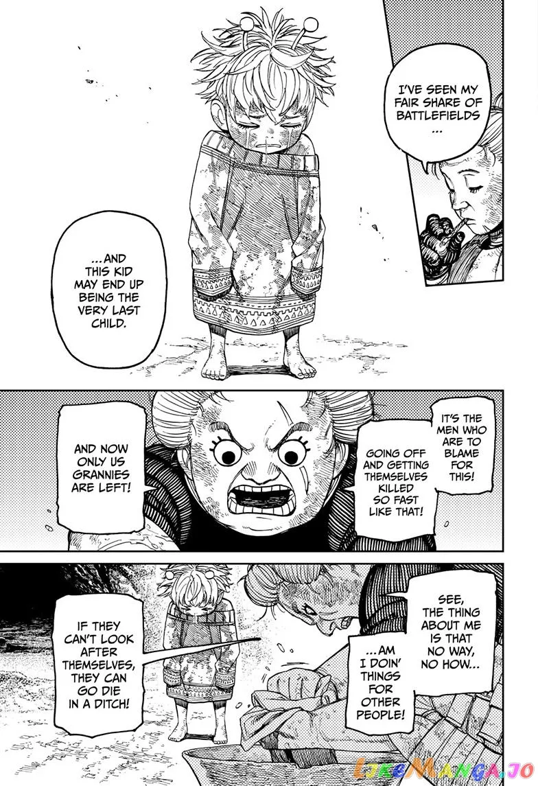 Read Dandadan  Manga chapter 101 image 15 on Lezhin