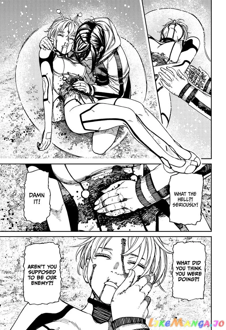 Read Dandadan  Manga chapter 101 image 2 on Lezhin