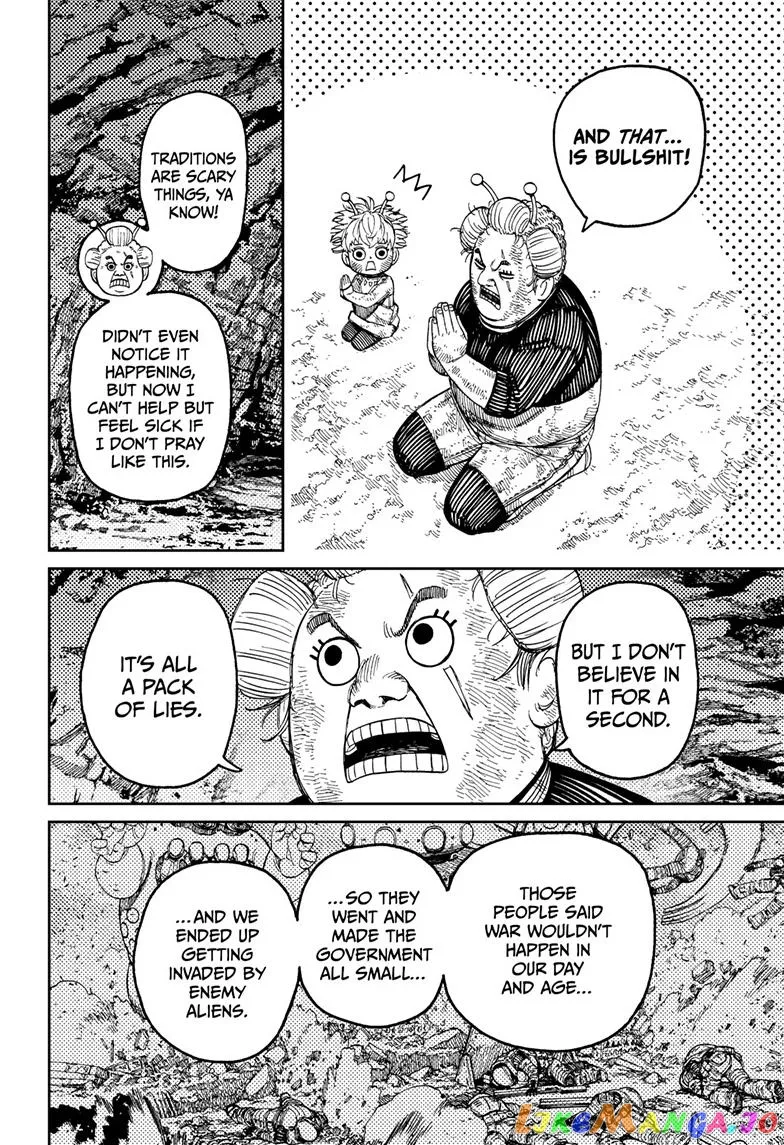 Read Dandadan  Manga chapter 101 image 20 on Lezhin