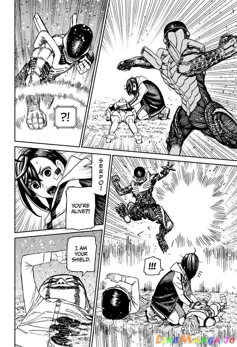 Read Dandadan  Manga chapter 101 image 3 on Lezhin
