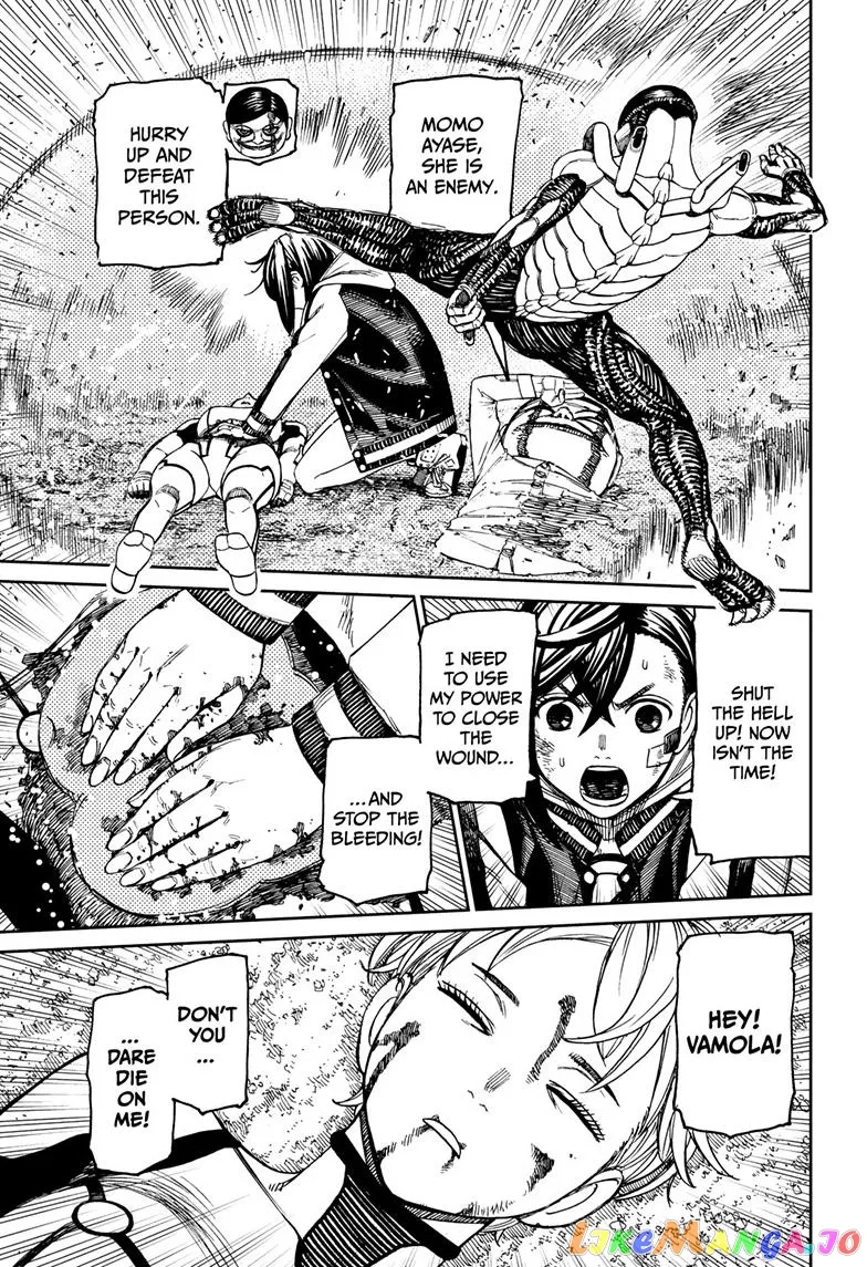 Read Dandadan  Manga chapter 101 image 4 on Lezhin