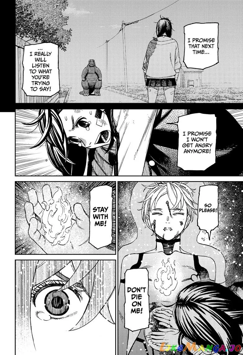 Read Dandadan  Manga chapter 101 image 5 on Lezhin