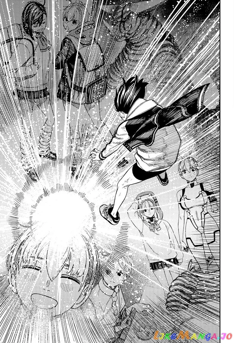 Read Dandadan  Manga chapter 101 image 6 on Lezhin