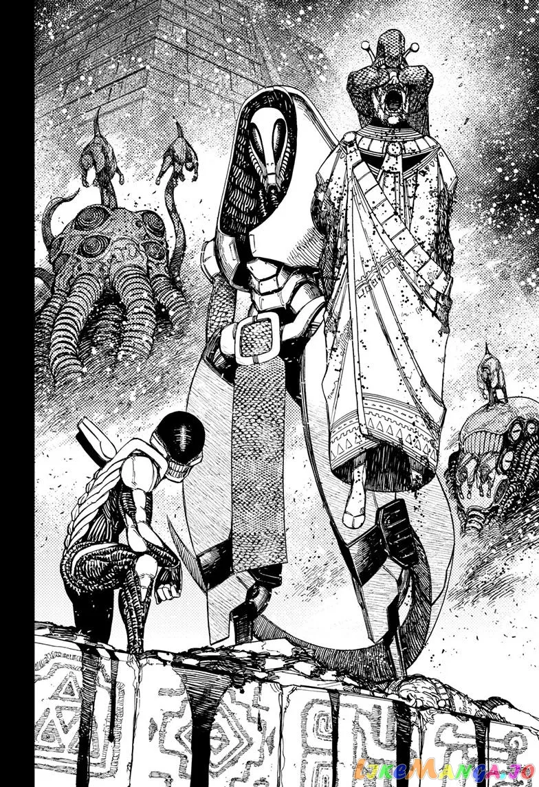 Read Dandadan  Manga chapter 101 image 9 on Lezhin