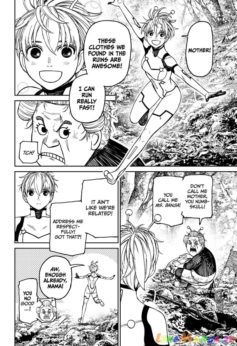 Read Dandadan  Manga chapter 102 image 1 on Lezhin