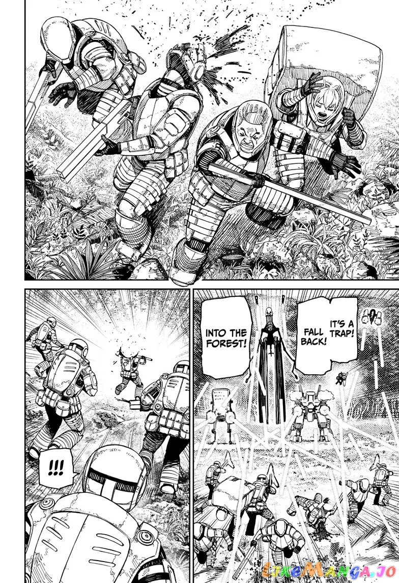 Read Dandadan  Manga chapter 102 image 14 on Lezhin