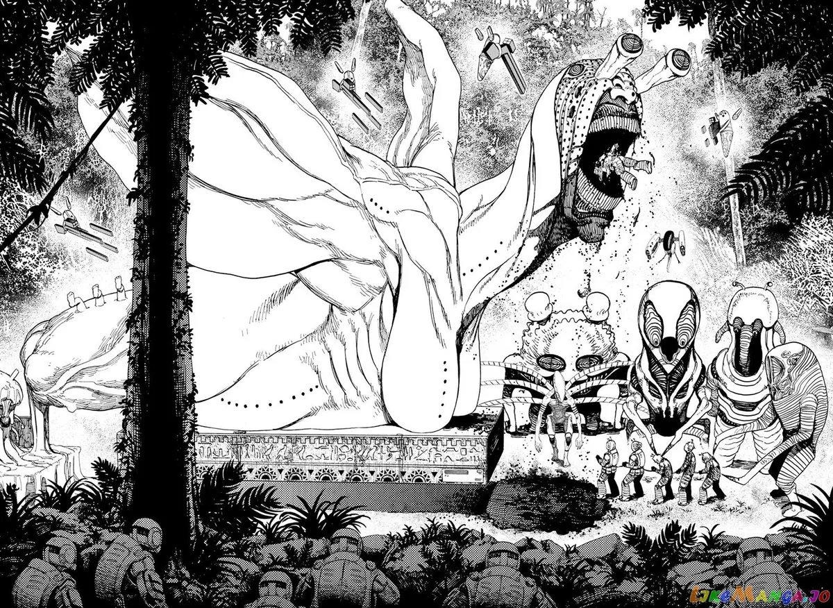 Read Dandadan  Manga chapter 102 image 5 on Lezhin