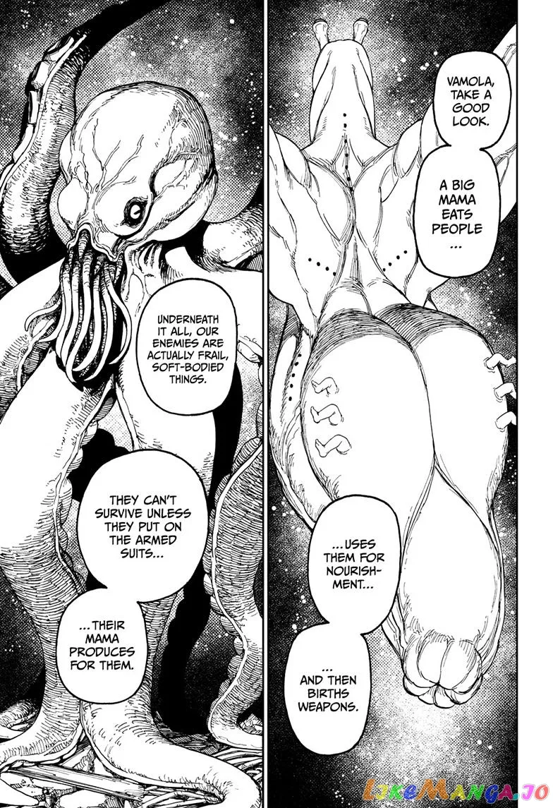 Read Dandadan  Manga chapter 102 image 7 on Lezhin