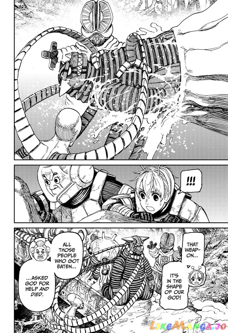 Read Dandadan  Manga chapter 102 image 8 on Lezhin