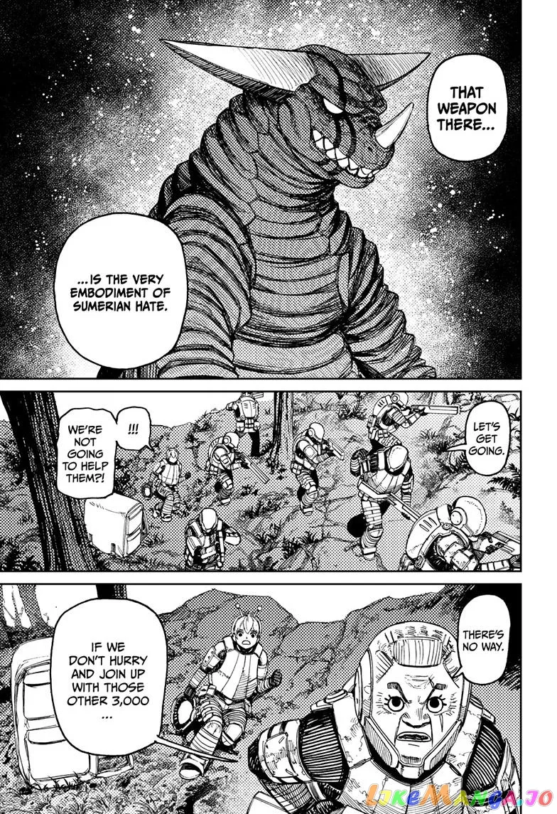 Read Dandadan  Manga chapter 102 image 9 on Lezhin