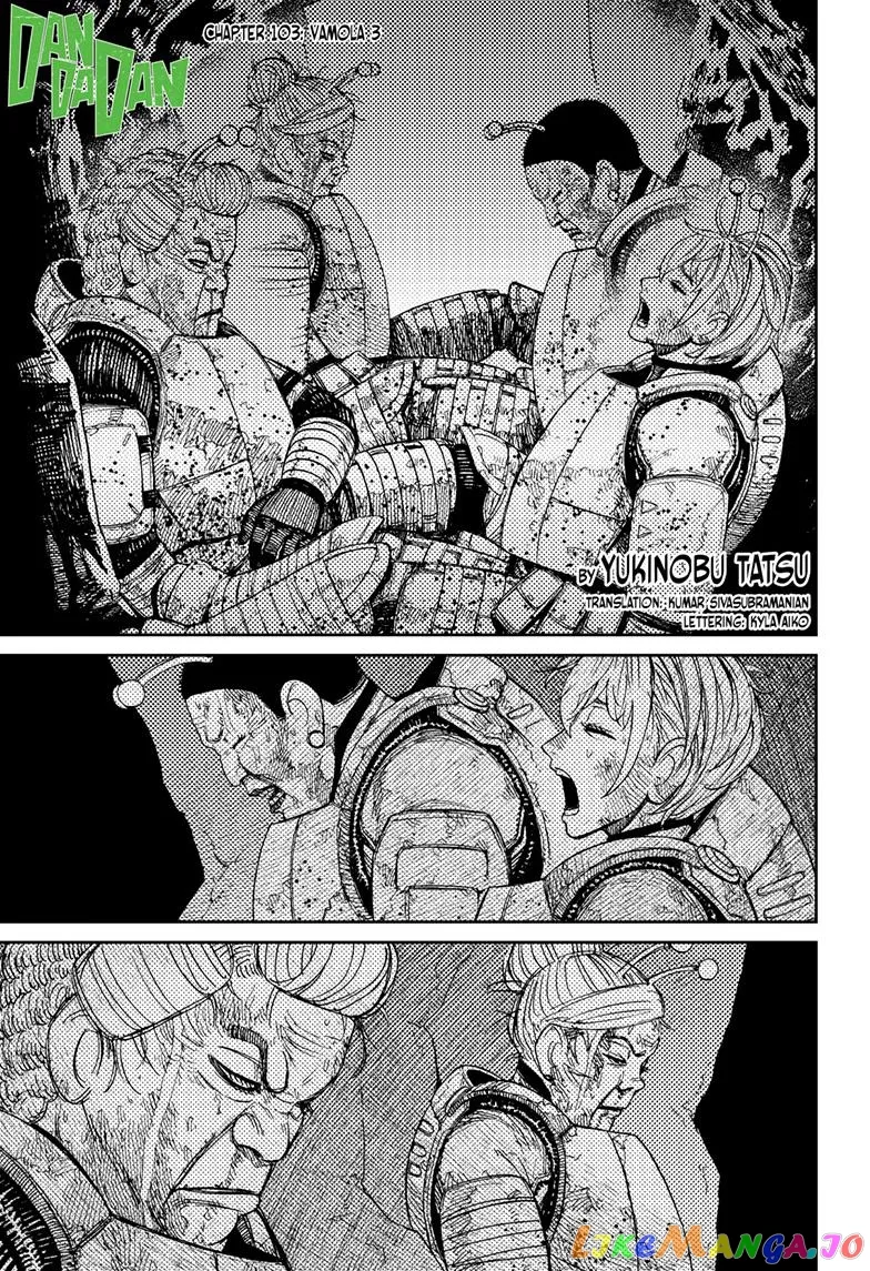 Read Dandadan  Manga chapter 103 image 0 on Lezhin