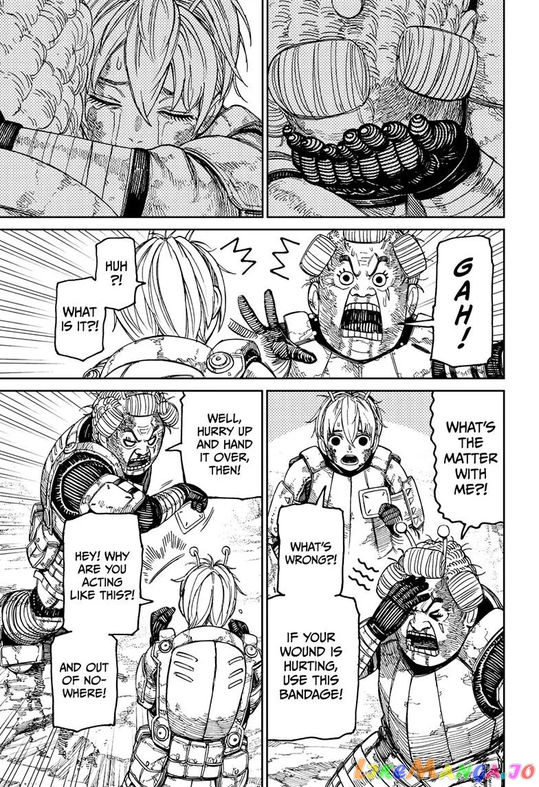 Read Dandadan  Manga chapter 103 image 12 on Lezhin