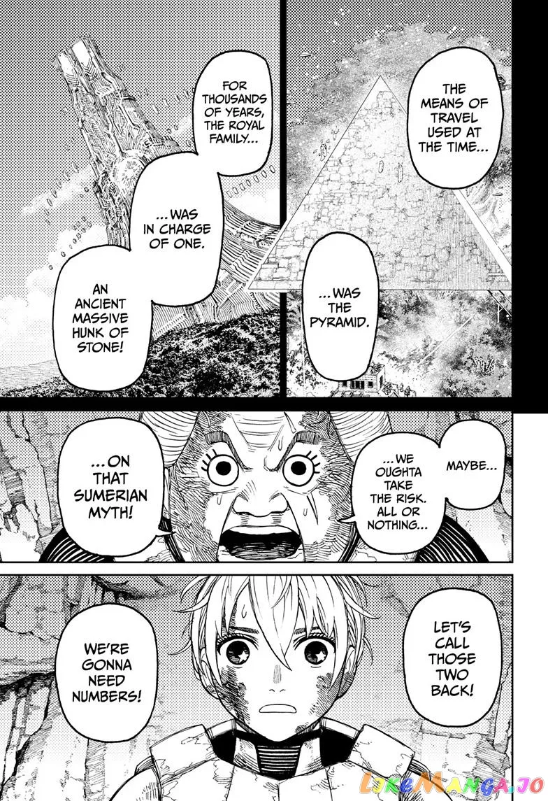 Read Dandadan  Manga chapter 103 image 14 on Lezhin