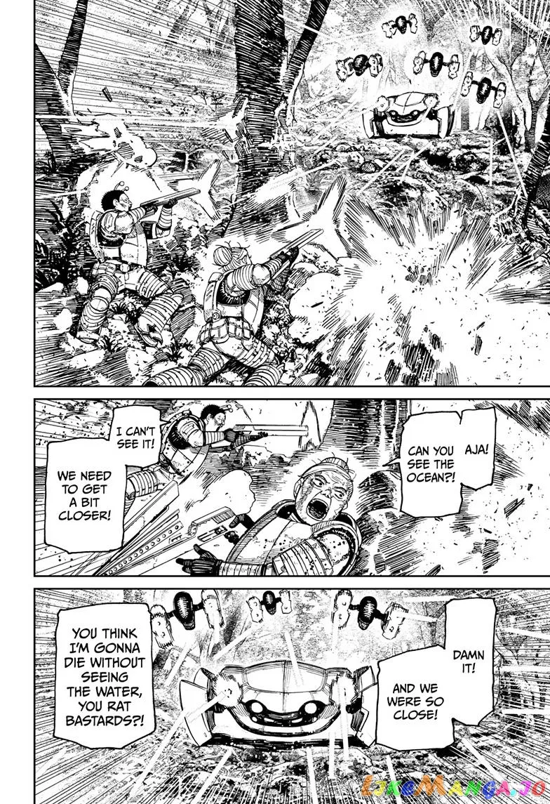 Read Dandadan  Manga chapter 103 image 17 on Lezhin