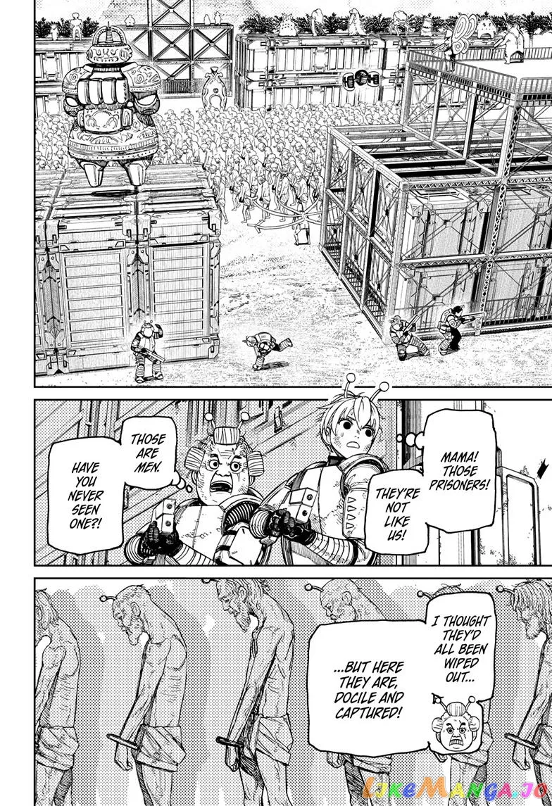 Read Dandadan  Manga chapter 104 image 1 on Lezhin