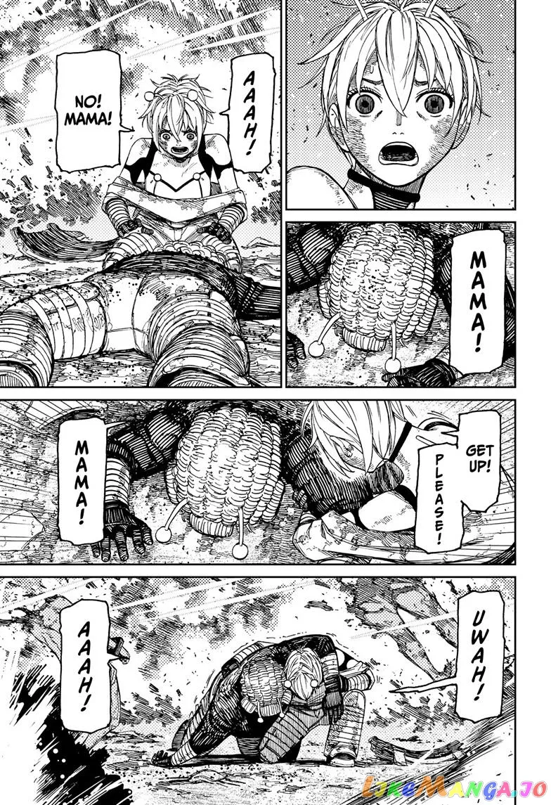 Read Dandadan  Manga chapter 104 image 10 on Lezhin