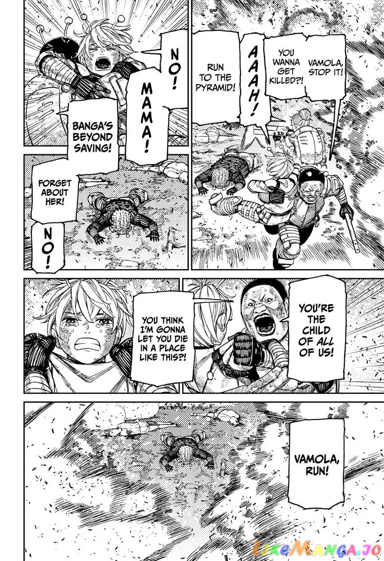 Read Dandadan  Manga chapter 104 image 11 on Lezhin