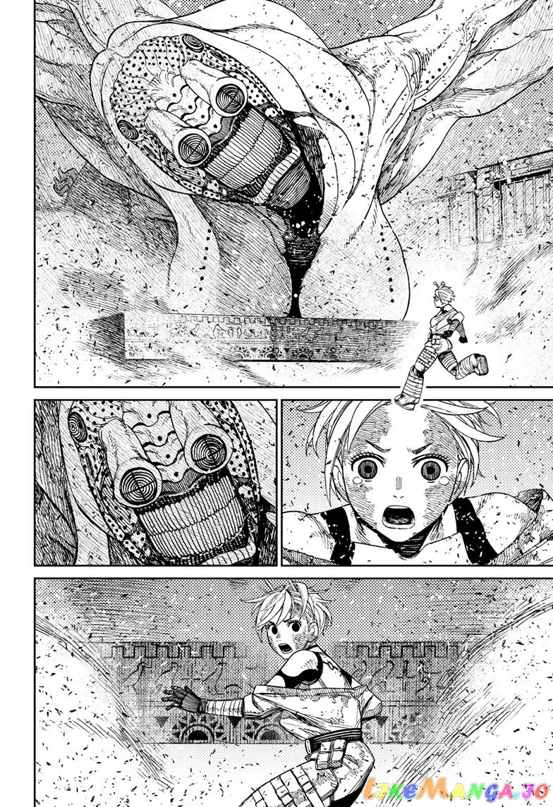 Read Dandadan  Manga chapter 104 image 15 on Lezhin