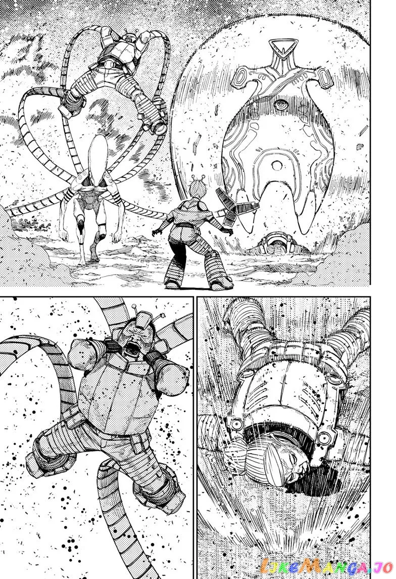 Read Dandadan  Manga chapter 104 image 16 on Lezhin
