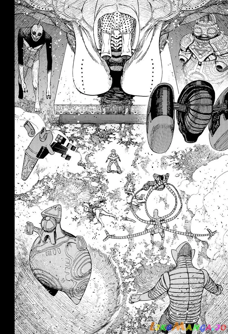 Read Dandadan  Manga chapter 104 image 17 on Lezhin