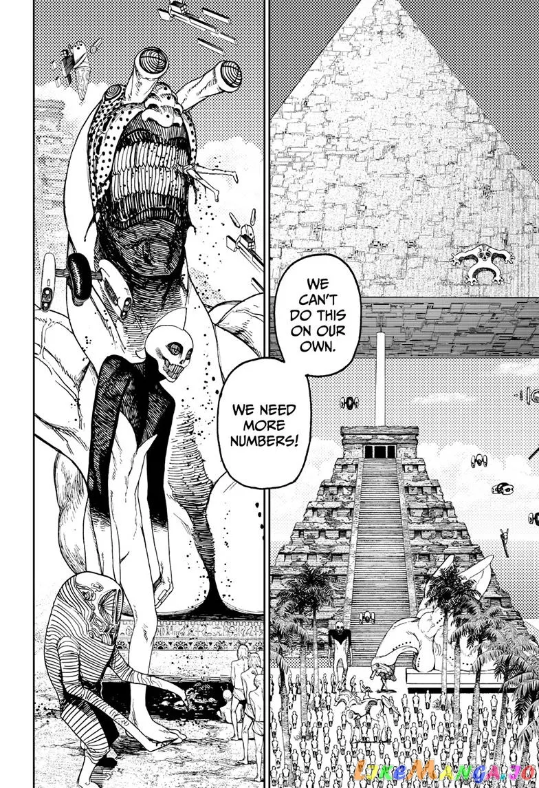 Read Dandadan  Manga chapter 104 image 3 on Lezhin