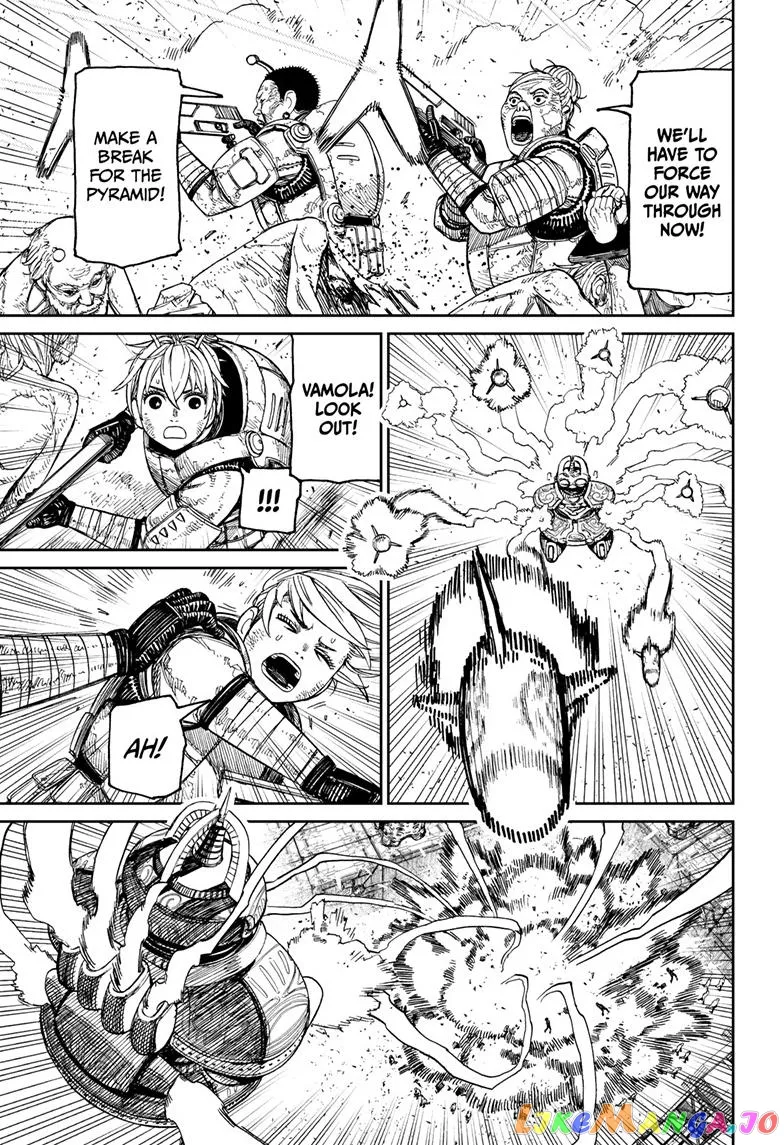 Read Dandadan  Manga chapter 104 image 8 on Lezhin