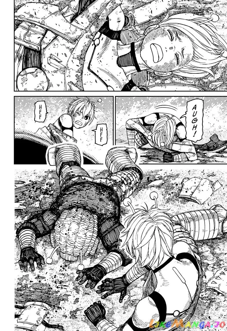 Read Dandadan  Manga chapter 104 image 9 on Lezhin