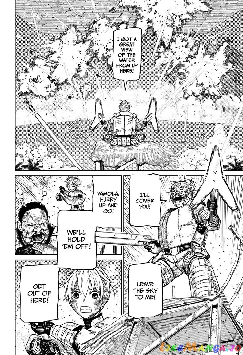 Read Dandadan  Manga chapter 105 image 10 on Lezhin
