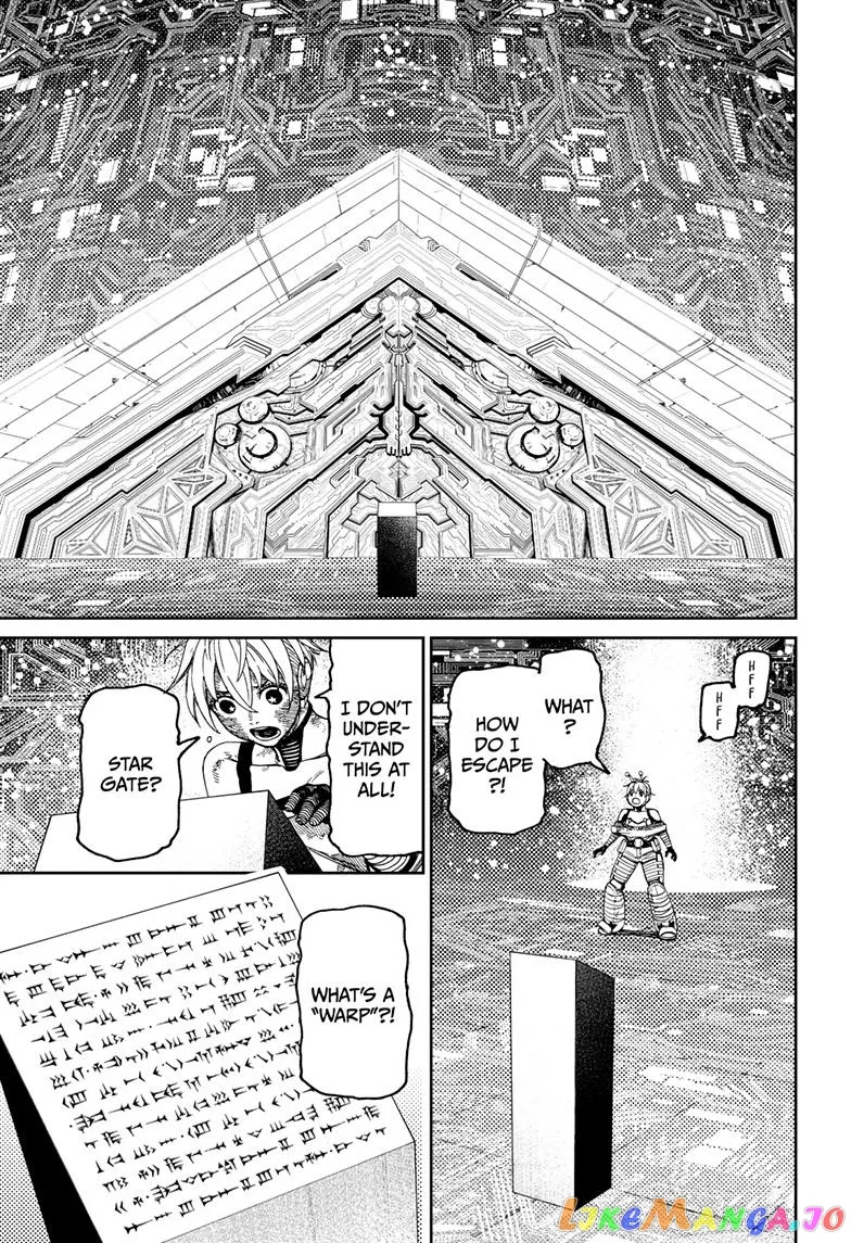 Read Dandadan  Manga chapter 105 image 11 on Lezhin